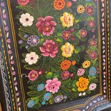 Great Mexican plateau floral decoration Oaxaca