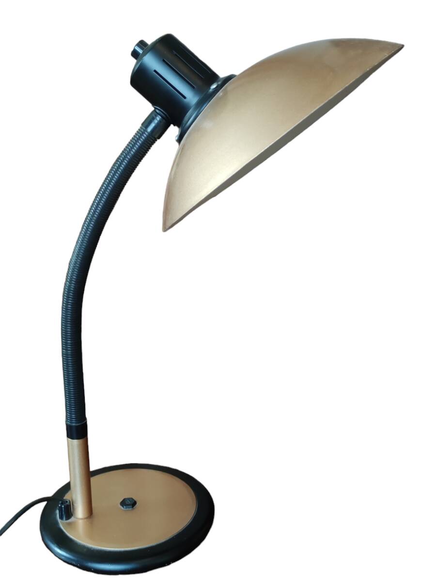 Large vintage adjustable articulated lamp