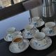 Limoges porcelain coffee service – Haviland France – floral model b