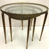 Suite of three tables, 20th