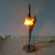 Lampe de chevet/de table "Muguet". Art déco