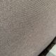 Lot 6 fauteuils tissu en polystyrène rigide année 50/60