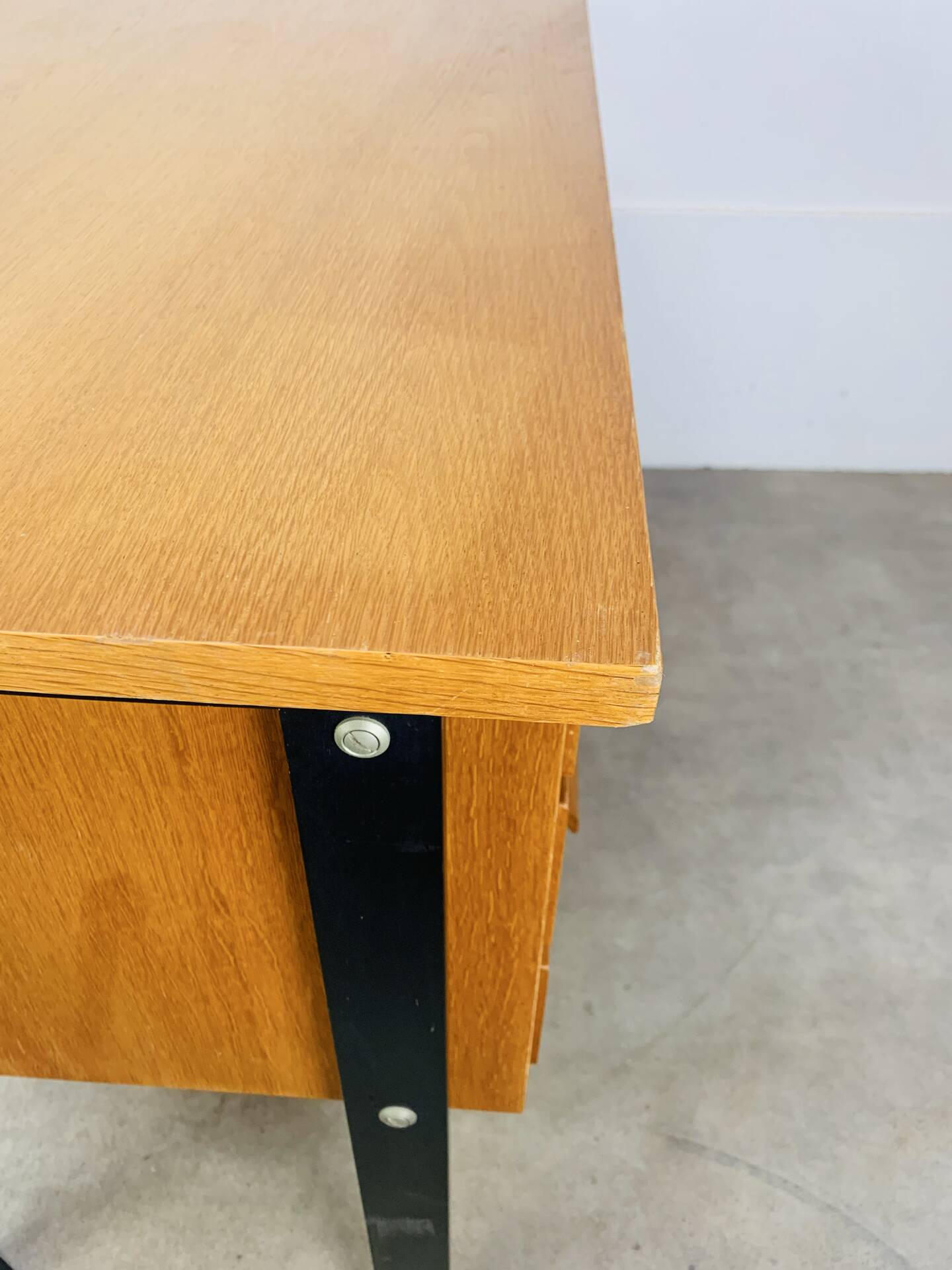 1960s vintage desk with chair