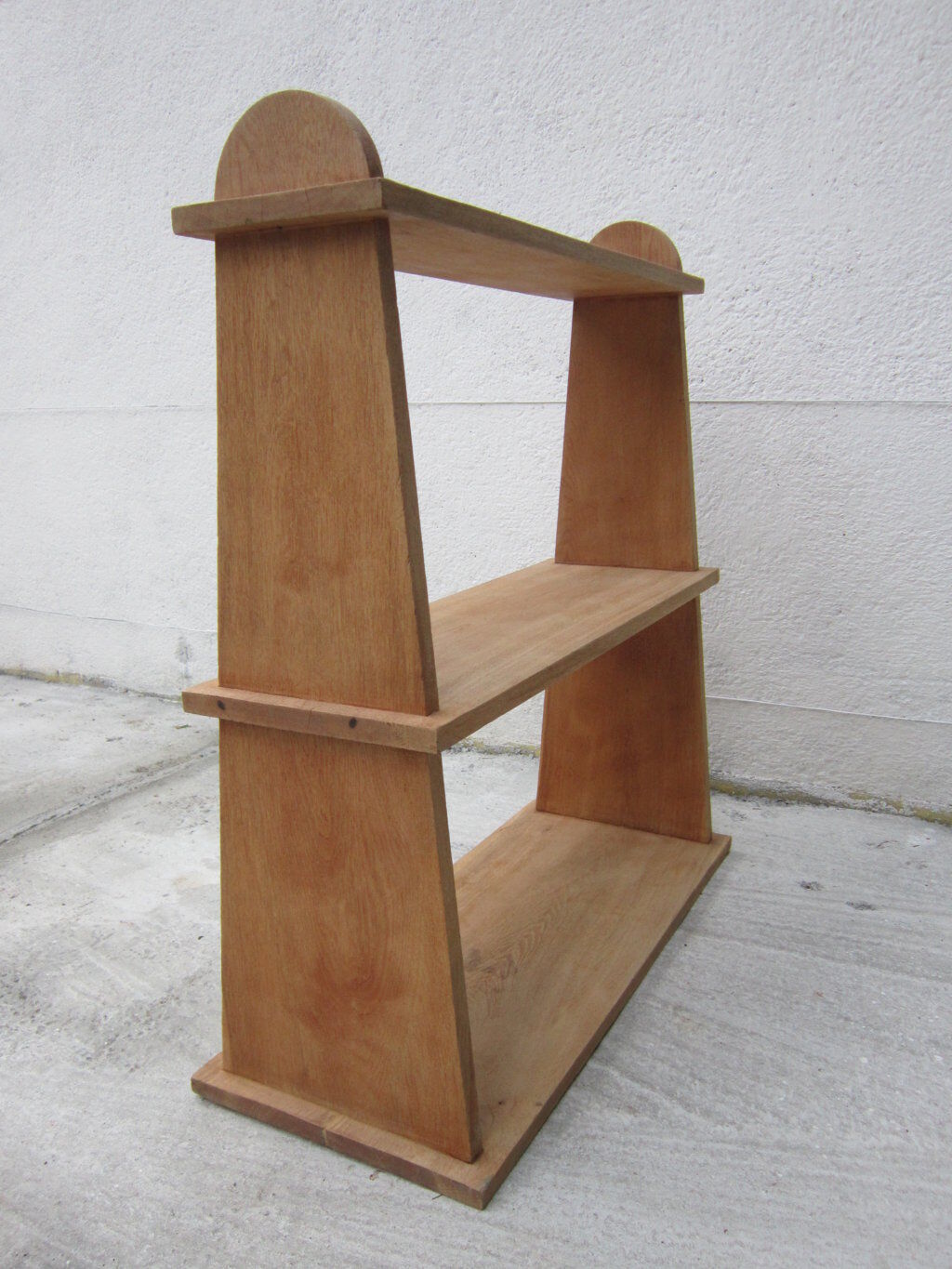 Solid oak shelf 1950