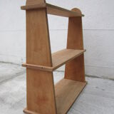 Solid oak shelf 1950