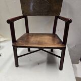 Ancien fauteuil enfant