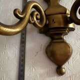 Vintage Brass Wall Sconce