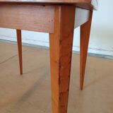 Vintage oak veneer table - 1960s