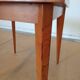 Vintage oak veneer table - 1960s