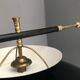 Arlus stem Wall lamp circa 1950