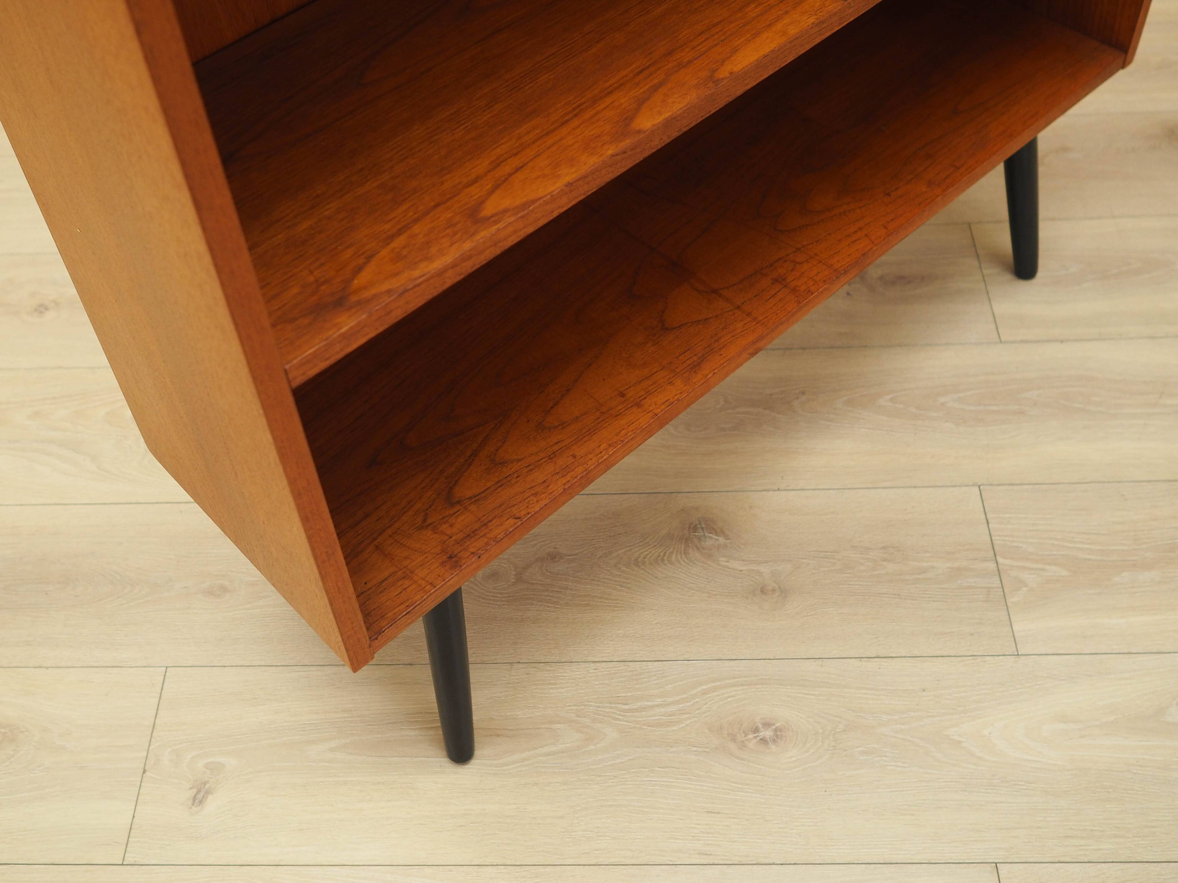 Teak bookcase, Danish design, 1970s, manufactured in Denmark