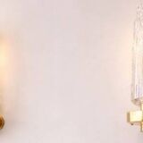 Pair of wall sconces— International design, circa 1960–1970