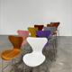 Series 7 Stool by Arne Jacobsen for Fritz Hansen