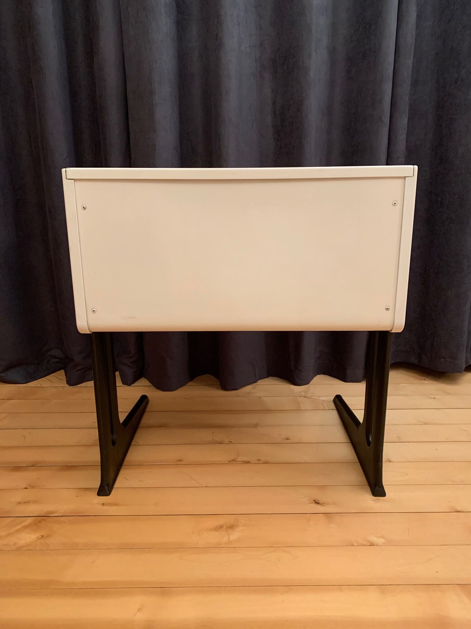 Flötotto desk, designed by Luigi Colani, Germany, 1969