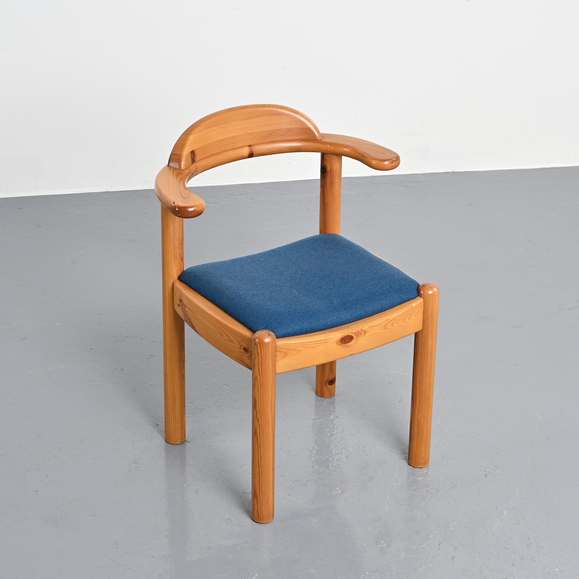 Suite de six fauteuils Vamdrup Stolefabrik, Danemark, circa 1970