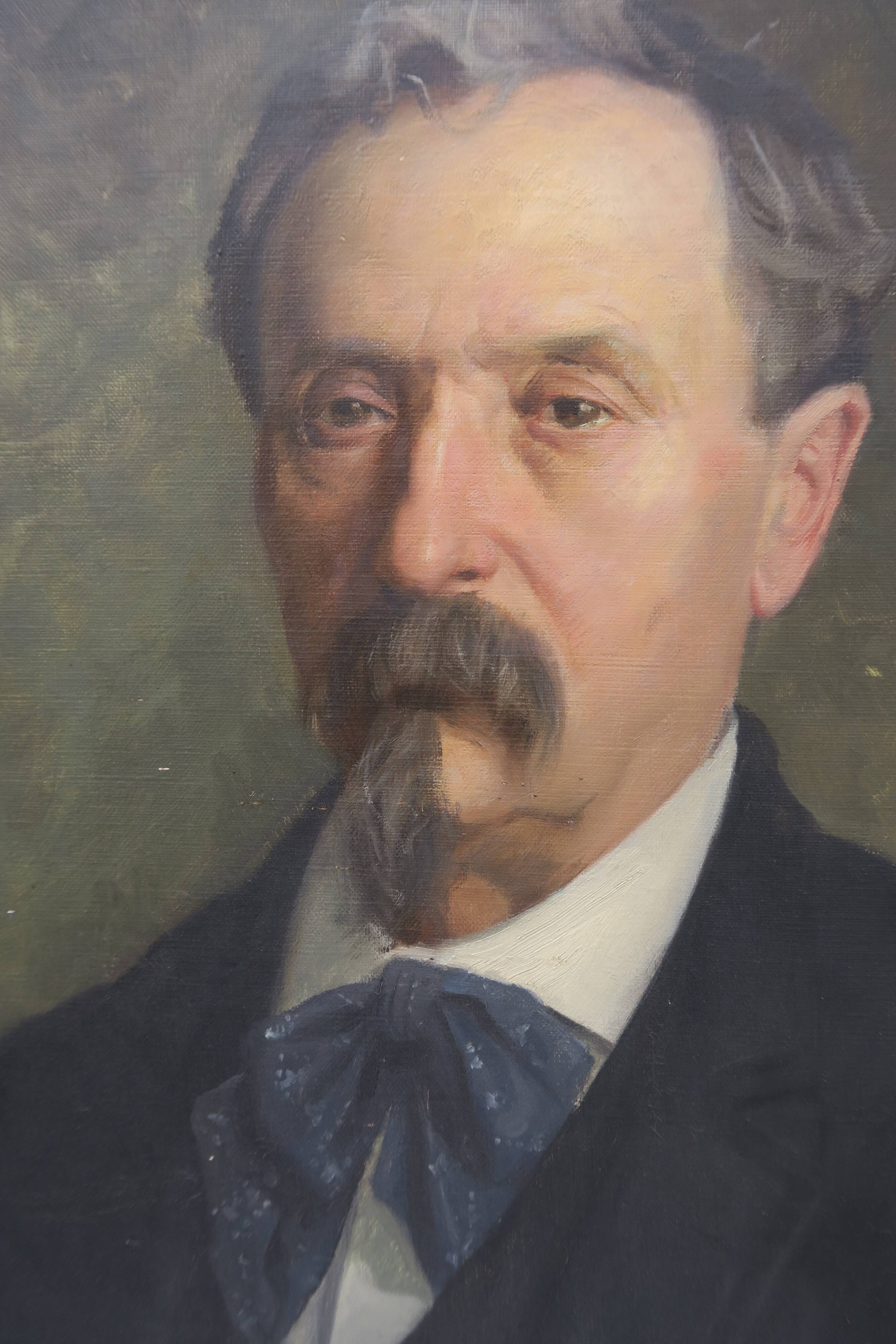 Portrait of man 1900