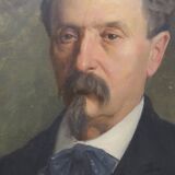 Portrait of man 1900