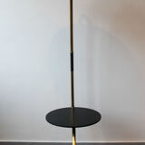 Floor lamp with shelf by Kaiser, Germany, 60's.