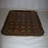 Venetian-style vintage platter