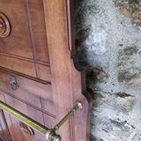 Vintage wardrobe door canna