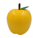 Vintage ice bucket ice cream yellow apple 1970's 70's