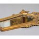Italian mirror of the 19th century 31 x 61, 7cm