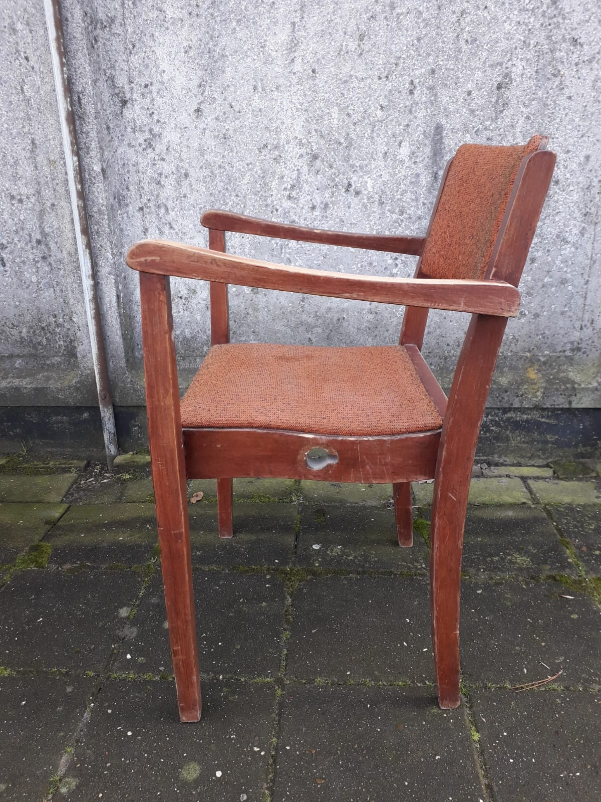 Four armchairs StaKo de Toekomst Dieverbrug 1950