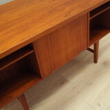 Teak desk, Danish design, 1970s, production: Denmark