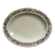Limoges Bernardaud oval porcelain plate