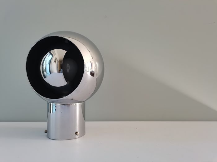 Italian Table Lamp Space Age