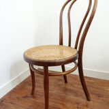 Pair of chairs bistro Thonet No.18 circa 1920