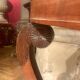 Art Nouveau Italian Wooden Console Table