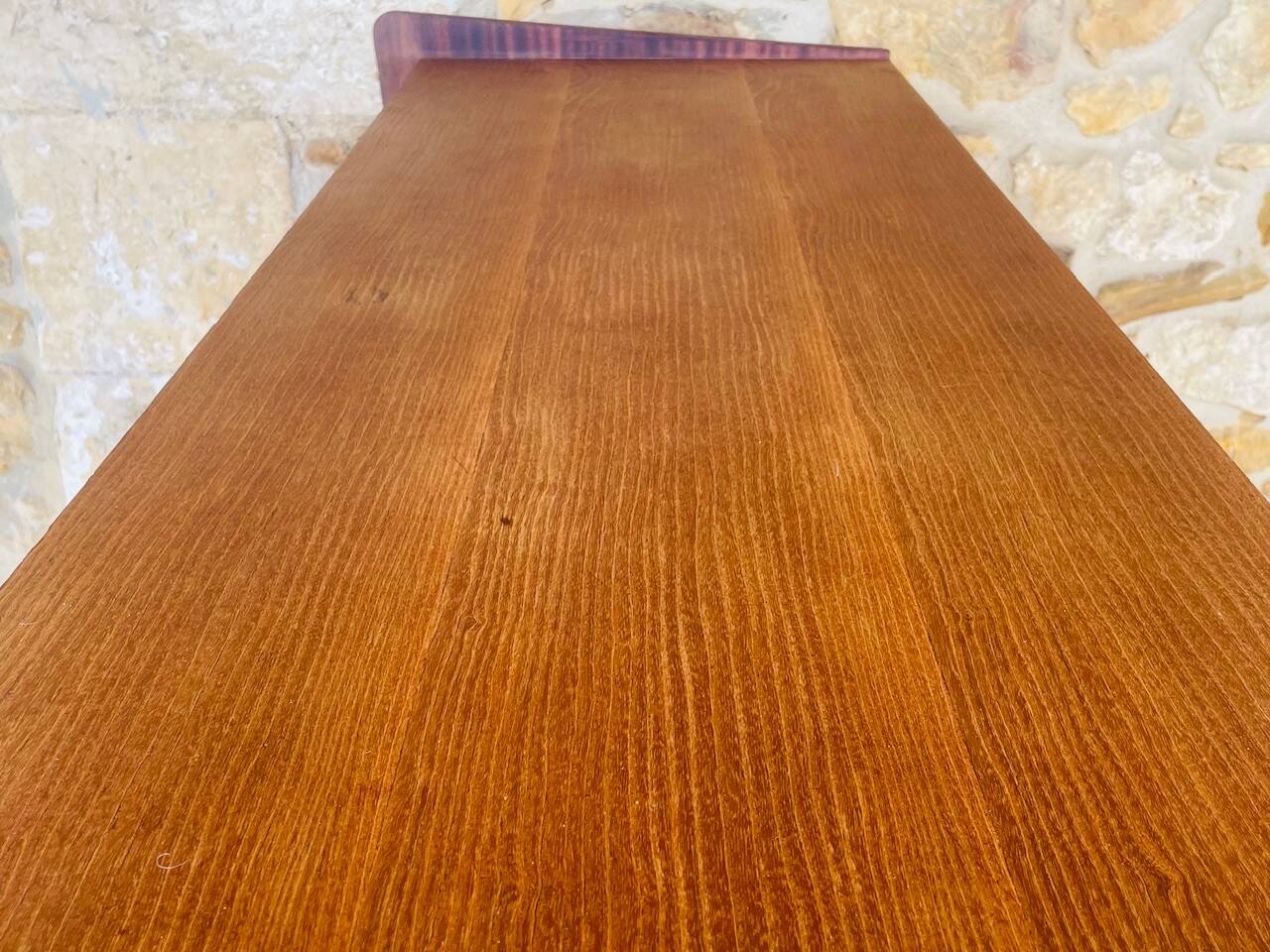 Vintage enfilade in ash and mahogany circa 1950s