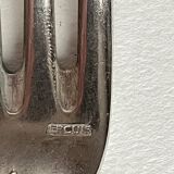2 couverts en métal argenté Ercuis (4 pièces)