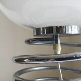 Spiral floor lamp