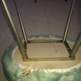 Pair of moumoute armchairs