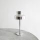 Lampe de bureau en chrome "Bumling" des années 1960 par Anders Pehrs, style scandinave du milieu du siècle.