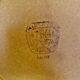 Rare 6 Niderviller Model Fauve Dessert Plates