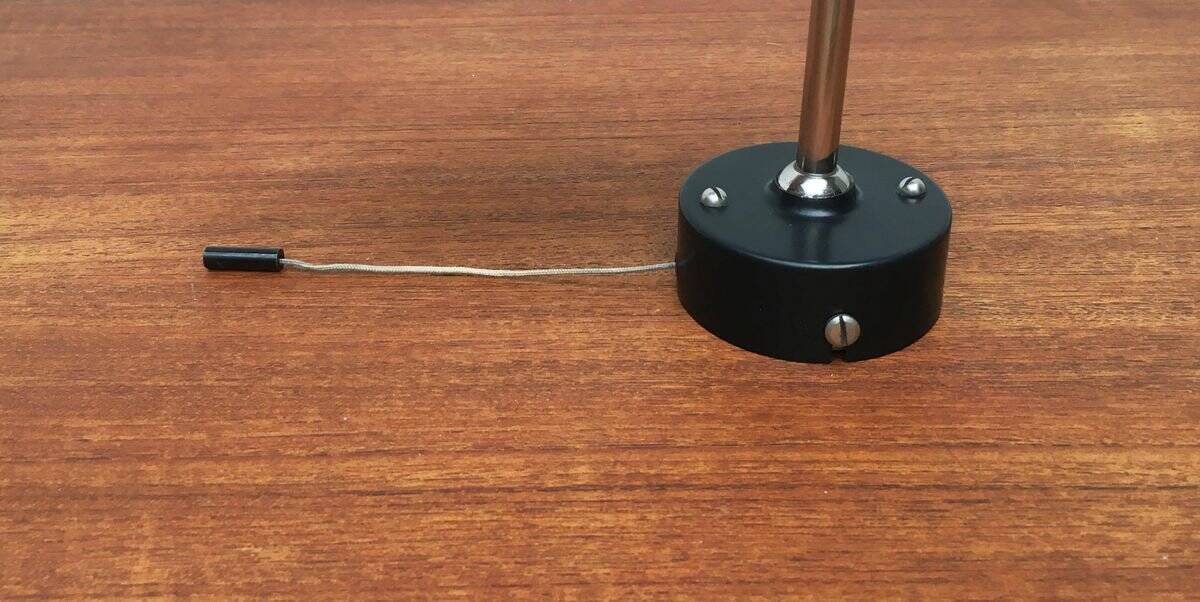 Mid-century minimalist wall lamps by H. Busquet for Hala Zeist, 1960s, set of 2.