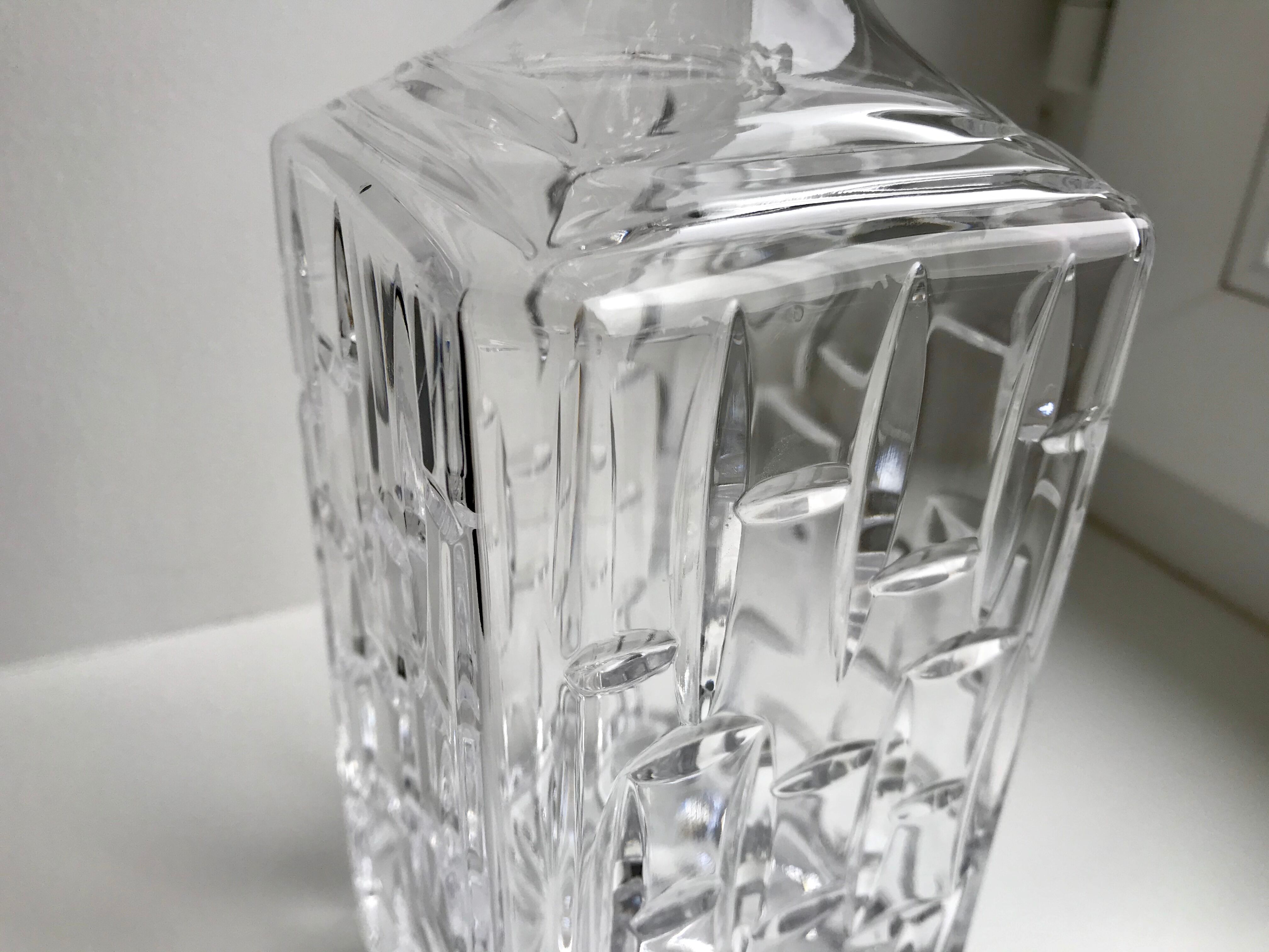 60s crystal decanter