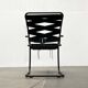 Fauteuils cantilevered Canasta postmodernes italiens par Heron Parigi pour Heron Parigi Design, années 1980, lot de 4