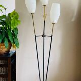 3-branch floor lamp, circa 1950/1960 design, published by Arlus (available)