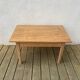 Table basse de ferme