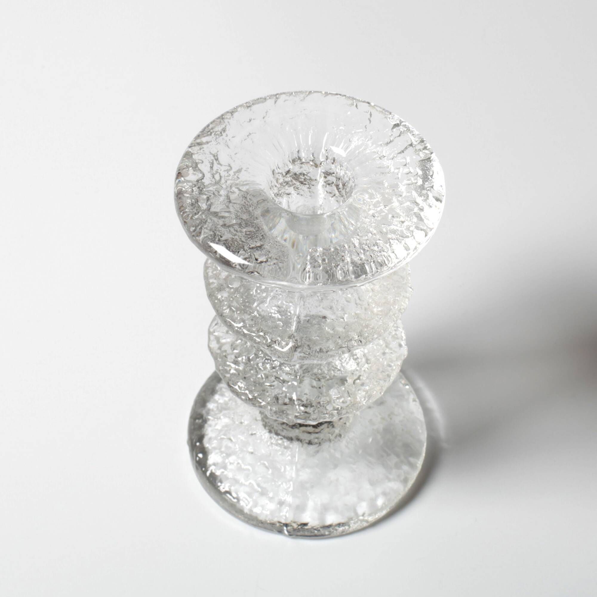 Vintage Candleholder Festivo by Timo Sarpaneva for Iittala / Finland / 1960