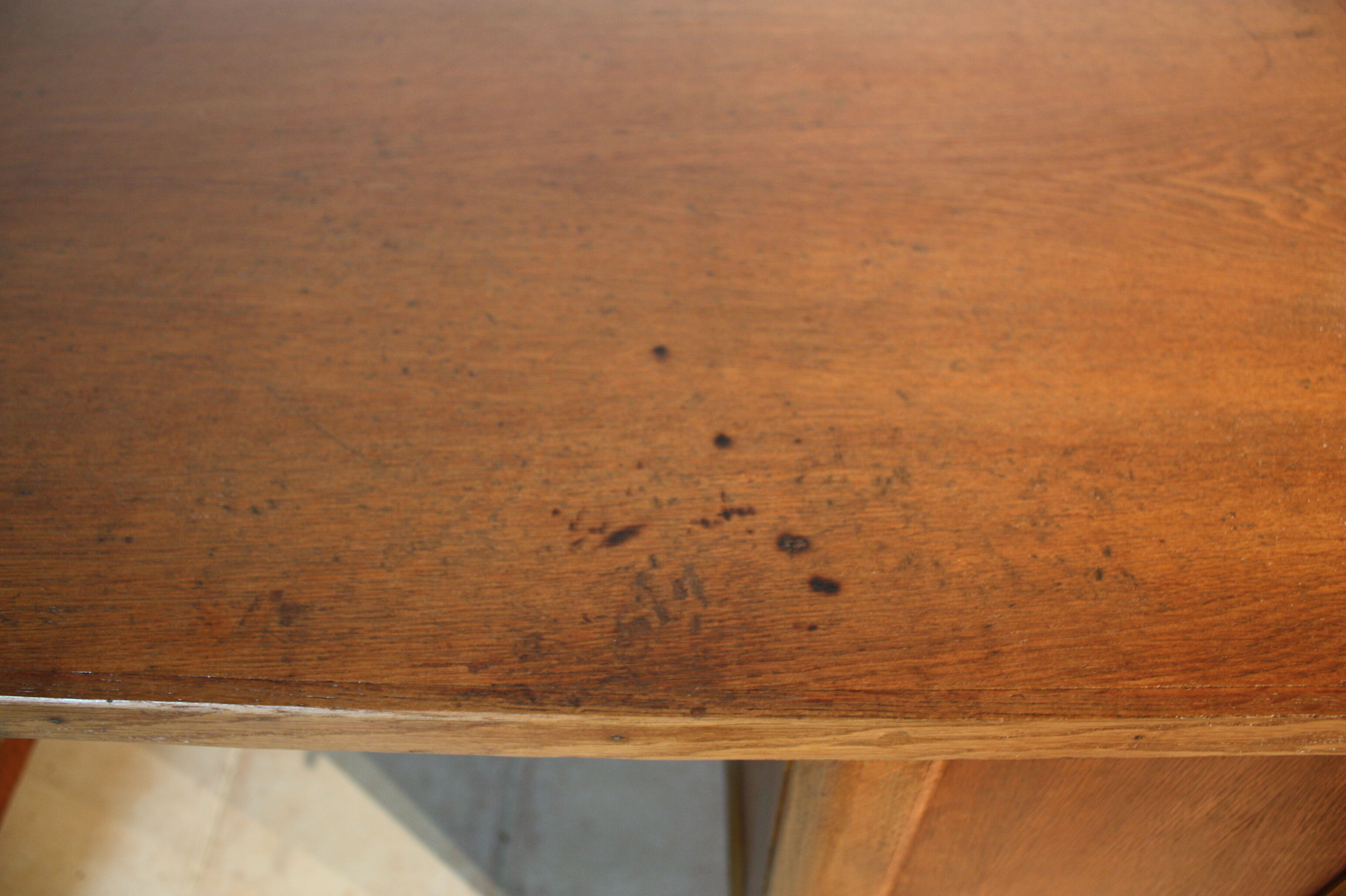 1940 vintage oak desk