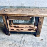 Compact oak workbench