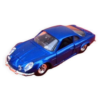 Renault Alpine Berlinette miniature car Made in France