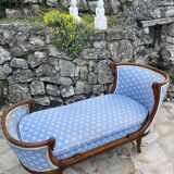 Little Duchess with swan's neck in mahogany, Empire period