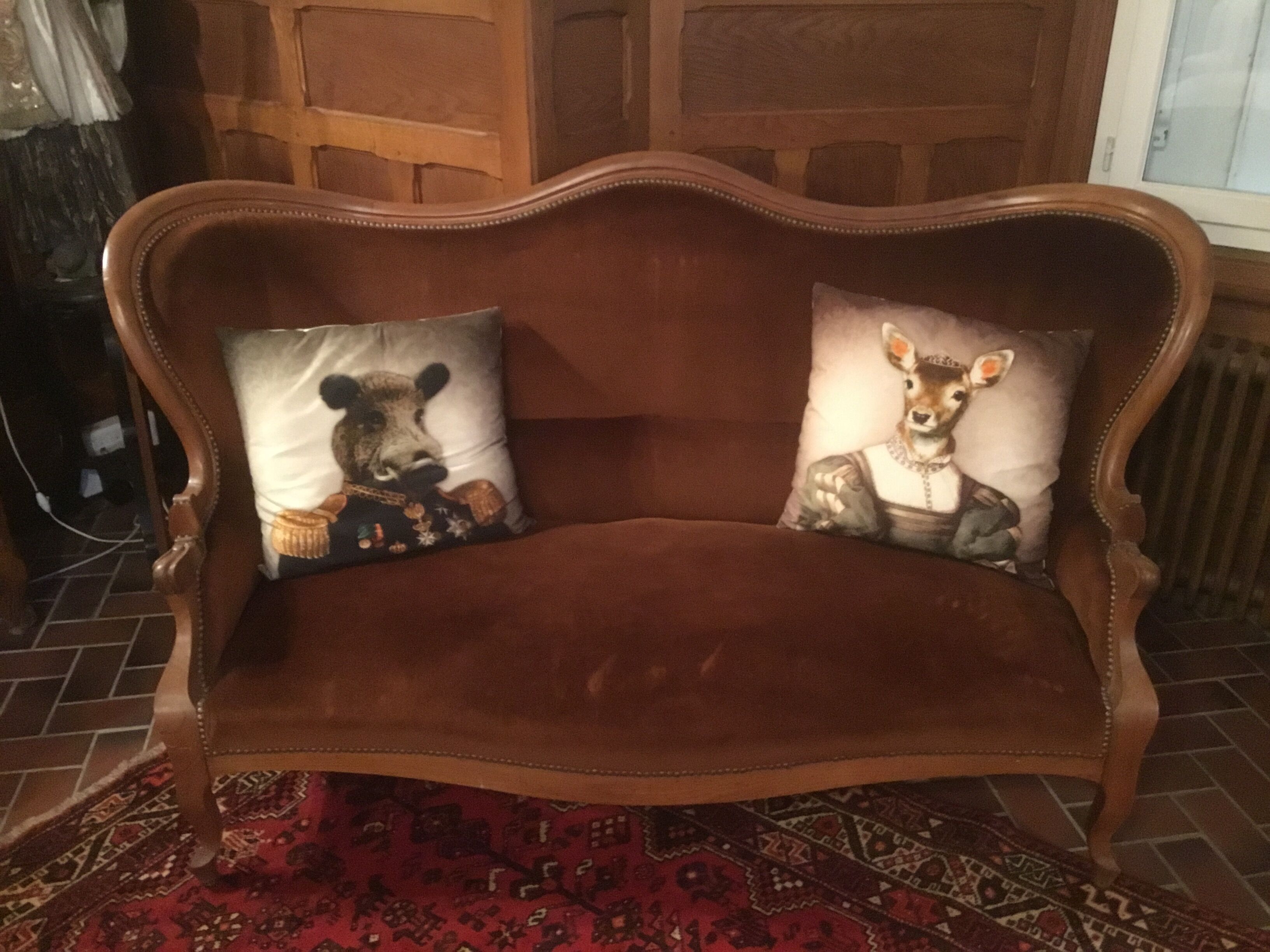 Banquette Louis Philippe
