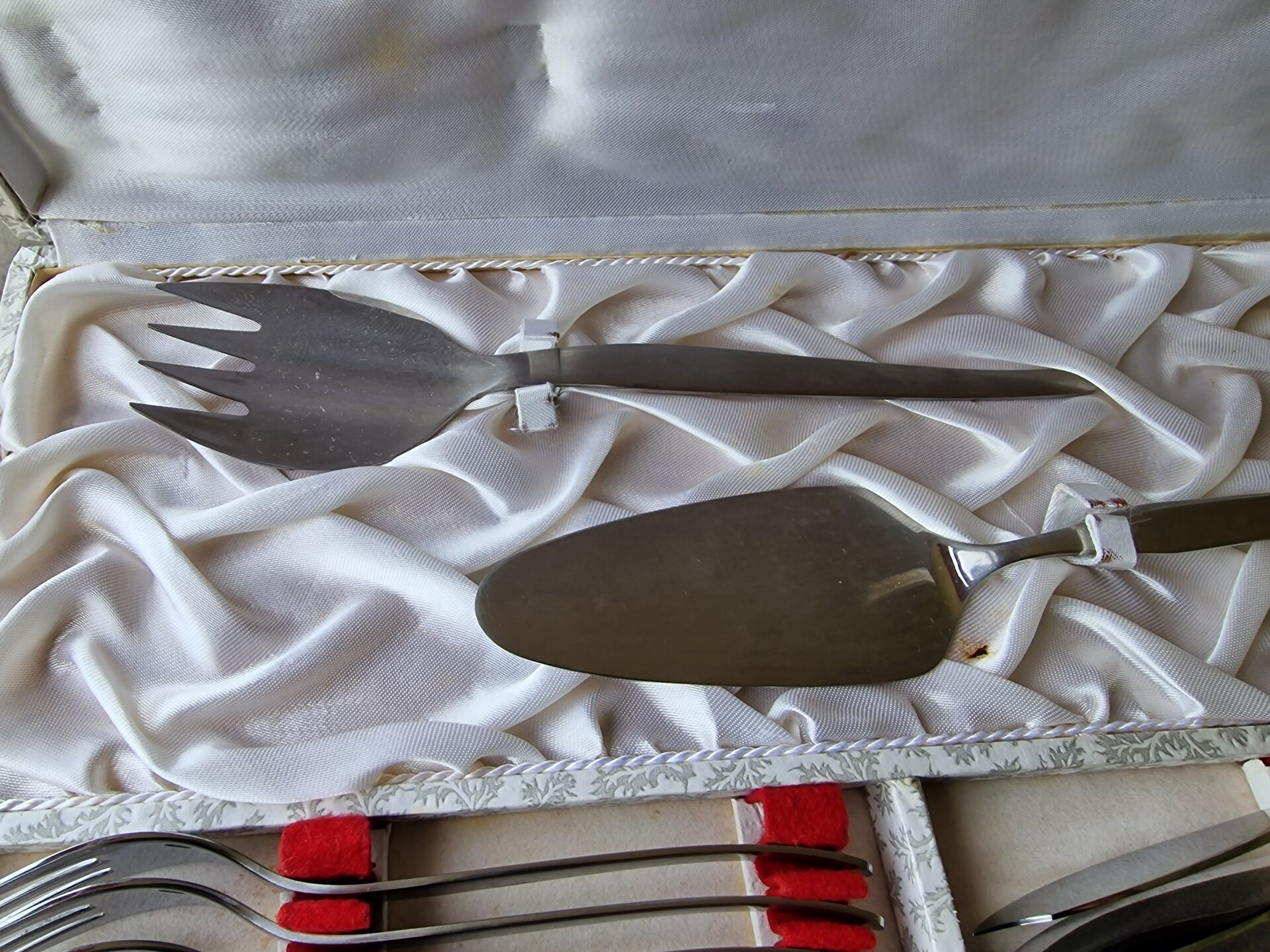 Fish service set Monneret